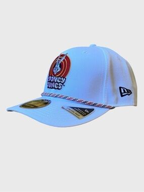 NEW Bugs Bunny Looney Tunes New Era 9SEVENTY Stretch-Snap Adjustable Hat White